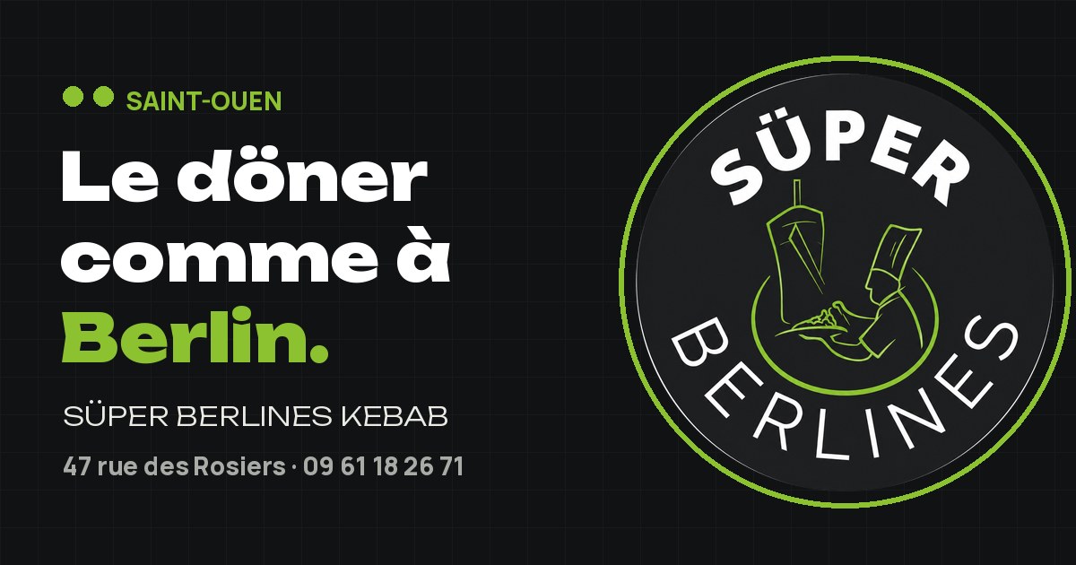 Falafels (x4) — Süper Berlines Kebab